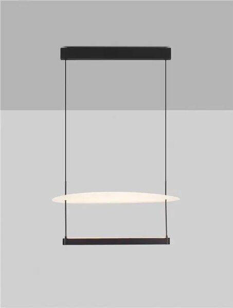 DIONA VISILICA LED/3000K/40W/2560Lm/CRNA & BIJELA NL9580672