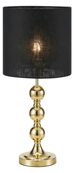 OCTO STOLNA LAMPA BRASS/BLACK E27 MA108574