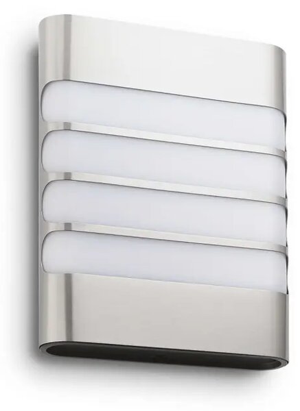ZIDNA SVJETILJKA RACCOON LED 4W/400lm/2700K/IP44/INOX 17273/47/16