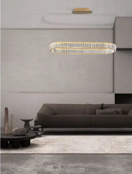 AURELIA VISILICA LED 48W/3500K/4505lm/DIMM/IP20/ZLATNA NL9333073