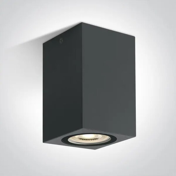STROPNA SVJETILJKA 1×GU10/10W/230V IP65 ANTRACIT DM67142D/AN