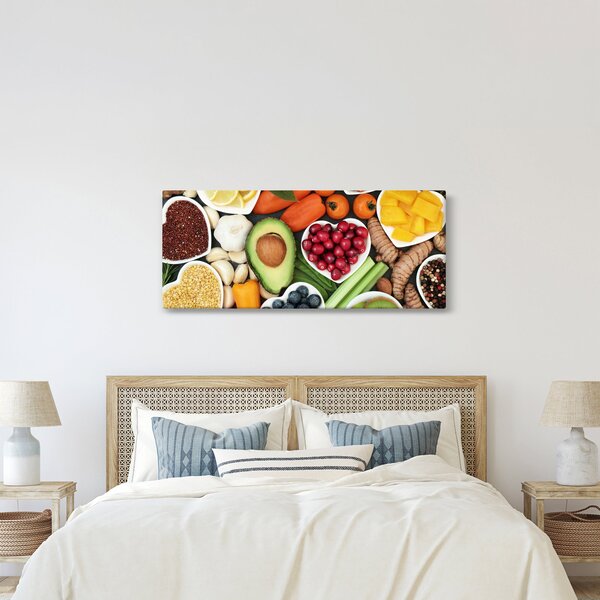 Slika - Zdrava hrana (120x50 cm)