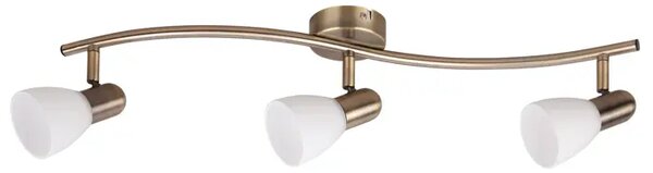 SOMA REFLEKTOR E14 3X MAX 40/BRONĆANA/IP20 RA6308