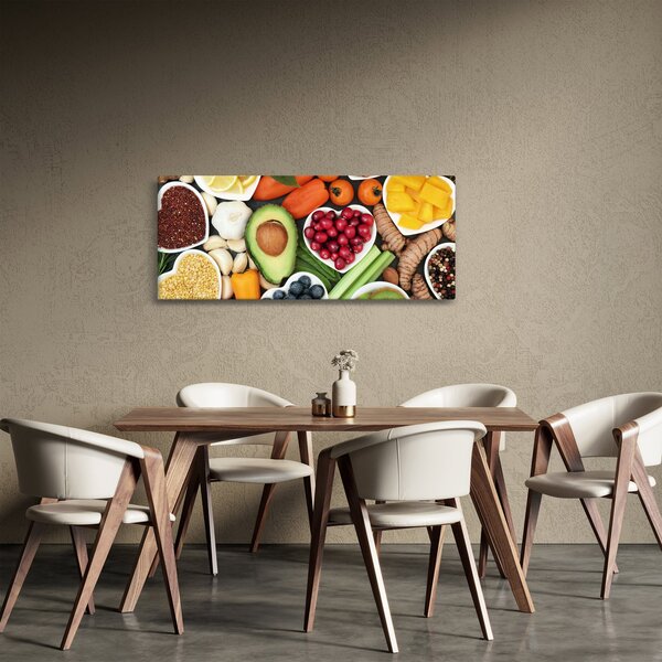 Slika - Zdrava hrana (120x50 cm)