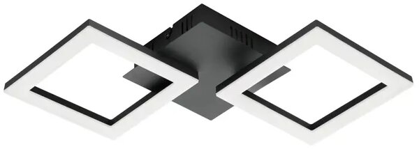 STROPNA LAMPA 1xLED 15,5W, DIMABILNA BIJELA, CRNO/BIJELA PARANDAY-Z 900315