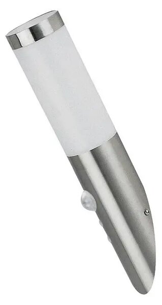 INOX TORCH VANJSKA ZIDNA SVJETILJKA E27 1X MAX 25/SATENASTI KROM/IP44 RA8266