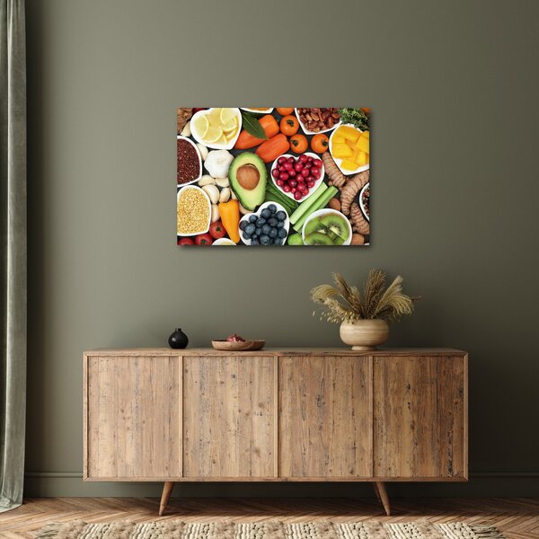 Slika - Zdrava hrana (70x50 cm)
