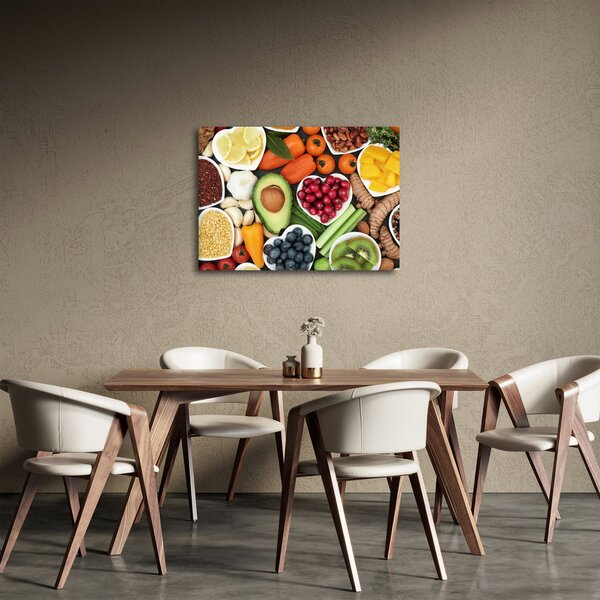 Slika - Zdrava hrana (70x50 cm)