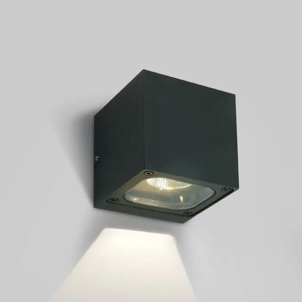 ZIDNA LAMPA ANTRACIT LED 6W IP65 230V DM67524A/AN/W