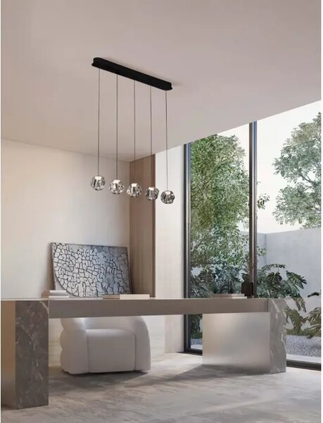 IFOS VISILICA LED/3000K/25W/1341Lm/CRNA NL9511013