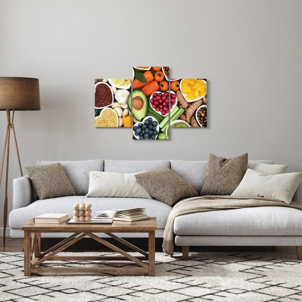 Slika - Zdrava hrana (90x60 cm)