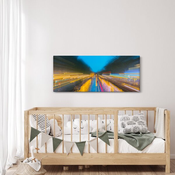 Slika - Slikana apstrakcija (120x50 cm)