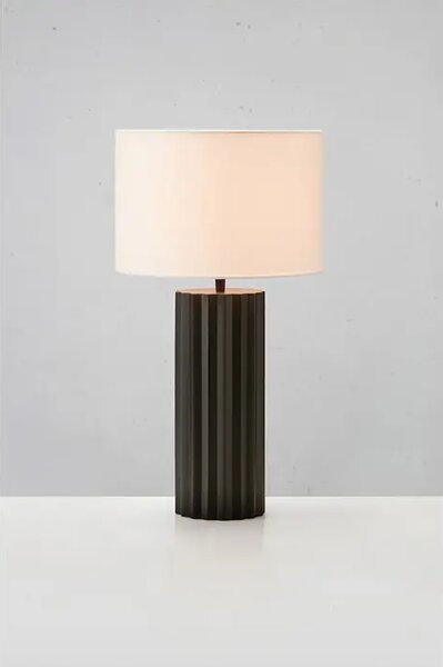 HASHIRA STOLNA LAMPA 1L BLACK/OFFWHITE E27 MA108670