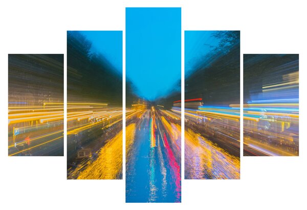Slika - Slikana apstrakcija (150x105 cm)
