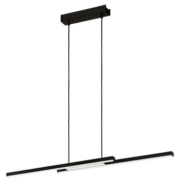 VISILICA 2xLED 2X17W, RGB-BIJELA, CRNO/BIJELA FRAIOLI-Z 900081