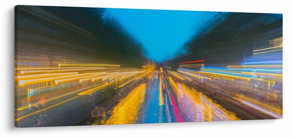 Slika - Slikana apstrakcija (120x50 cm)