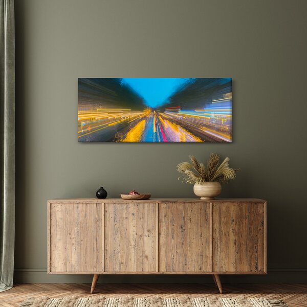 Slika - Slikana apstrakcija (120x50 cm)