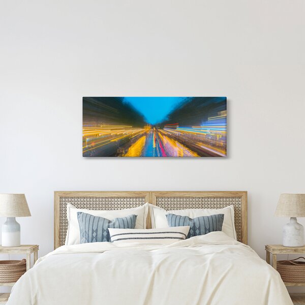 Slika - Slikana apstrakcija (120x50 cm)