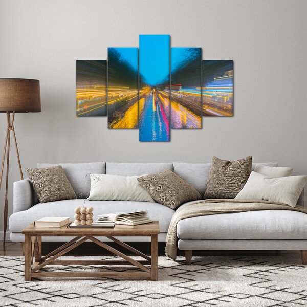 Slika - Slikana apstrakcija (150x105 cm)