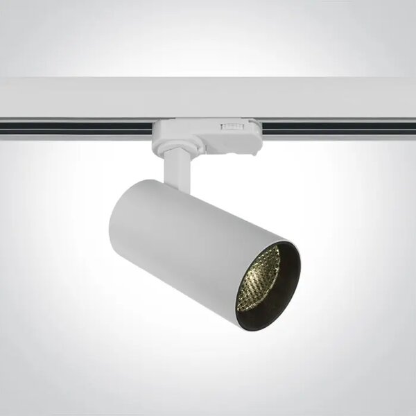REFLEKTOR ZA ŠINU LED 12W/1000lm/3000K IP20 BIJELI DM65524T/W/W