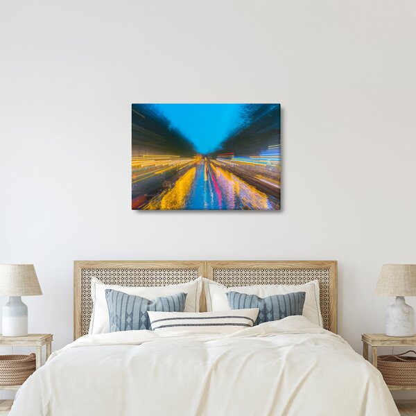 Slika - Slikana apstrakcija (70x50 cm)