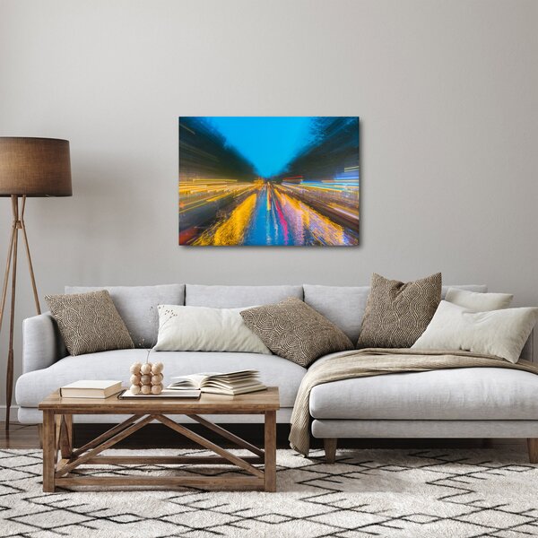Slika - Slikana apstrakcija (70x50 cm)