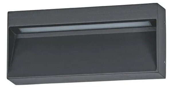 VANJSKA LED ZIDNA LAMPA 1x520lm, IP65, PROMJENJIVA BOJA, CRNA MARUGGIO 900891