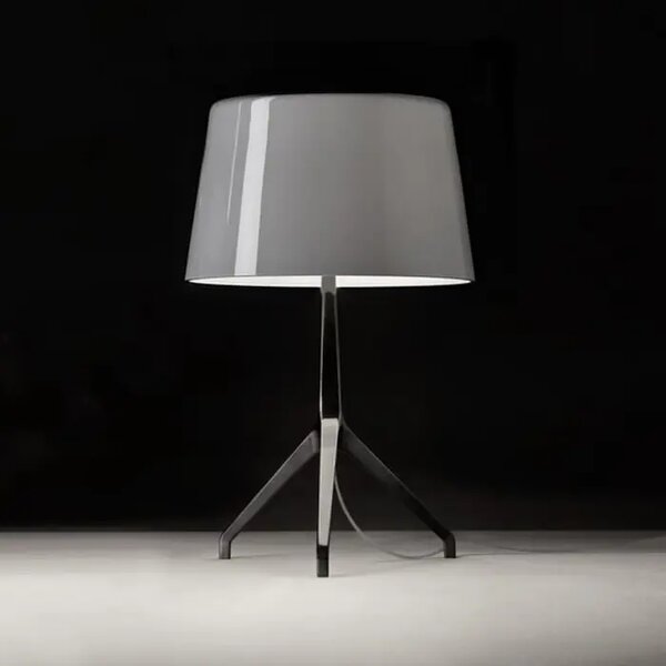 FOSCARINI LUMIERE XXS STOLNA LAMPA SIVA/CRNI KROM FN1910012C_24