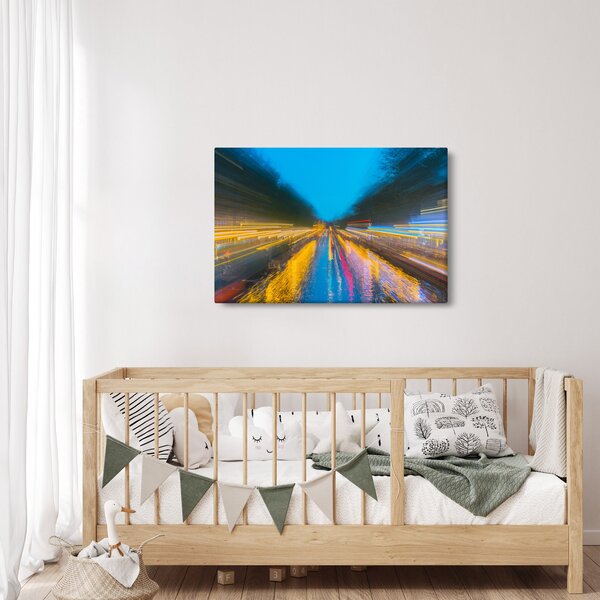 Slika - Slikana apstrakcija (90x60 cm)