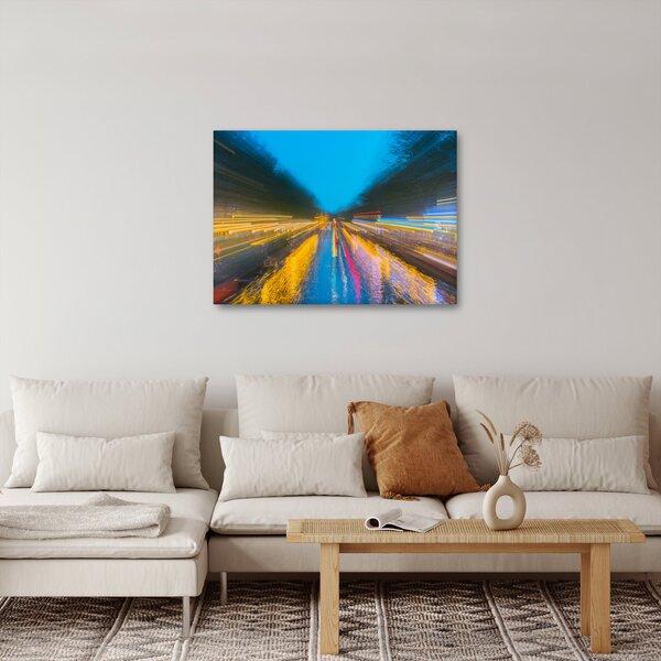 Slika - Slikana apstrakcija (70x50 cm)