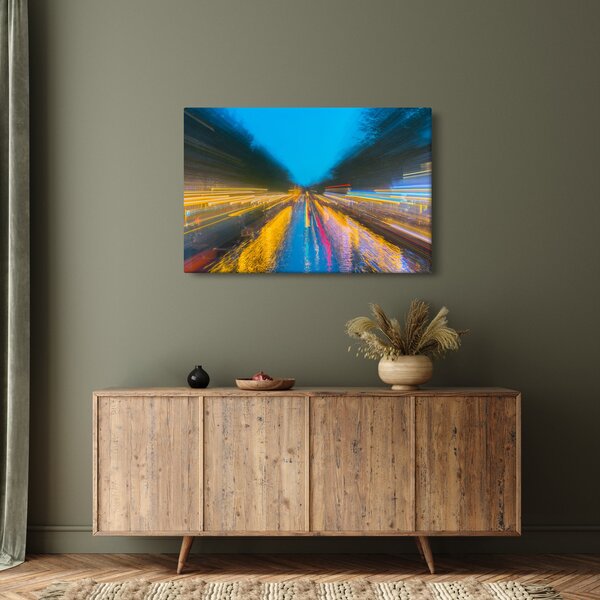Slika - Slikana apstrakcija (90x60 cm)