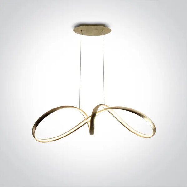 VISILICA LED/36W/3000K/1800lm/230V ZLATNI DM63062/BS