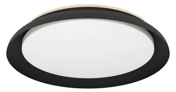 PLAFONJERA 1xLED PROM 465, CRNO/BIJELA PENJAMO 1 900857