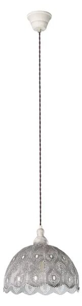 VISILICA 1xE27 PROM 295, ANTIK SREBRO TALBOT 2 49717