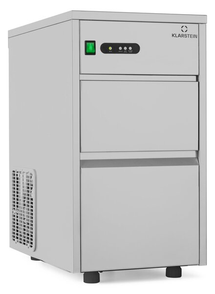 Klarstein Powericer XL, ledomat, 240 W, 20 kg / dan, od nehrđajućeg čelika