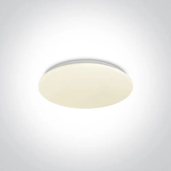PLAFONJERA LED/15W/3000K/1050lm/230V FI300 IP20 BIJELA DM62026A/W