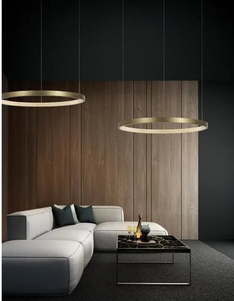 VEGAS VISILICA LED 35W/3000K/1900lm/IP20/ANTIQUE MESING NL86016805
