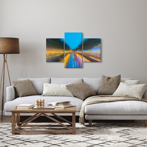 Slika - Slikana apstrakcija (90x60 cm)