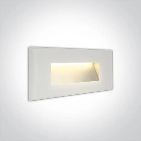 ZIDNA SVJETILJKA LED 5W/3000K/350lm/190x80mm/IP65/BIJELA DM68076A/W/W