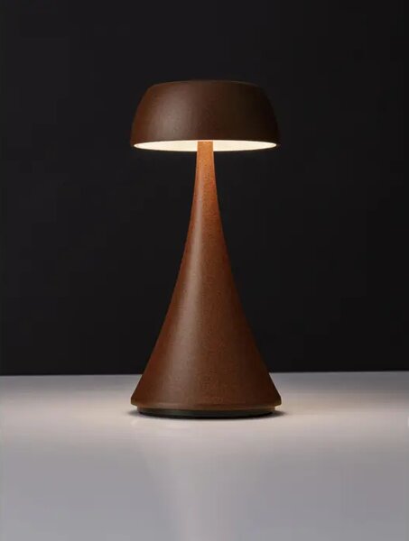 YCRO STOLNA SVJETILJKA LED 1Watt 3.7Volt 60Lm IP54 3000K CORTEN NL9030140