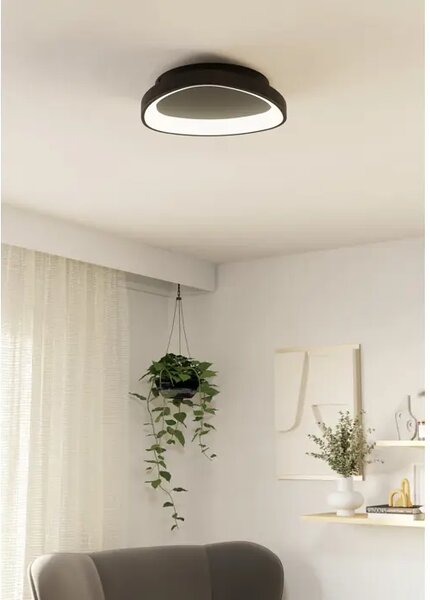 PLAFONJERA 1xLED 20W, CRNO/BIJELA LORETELLO 901584