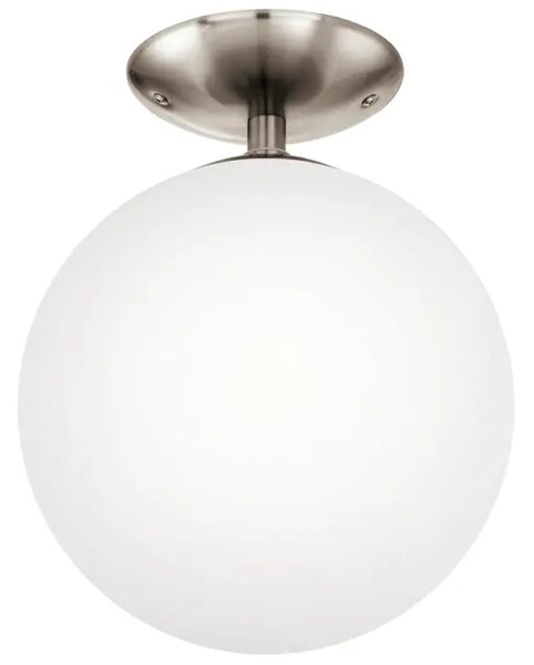 VISILICA 1xG27 NIKL-MAT/OPAL STAKLO RONDO 91589