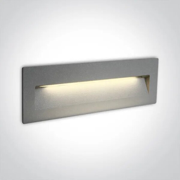 UGRADBENA SVJETILJKA LED 6W IP65 SIVA DM68068C/G/W