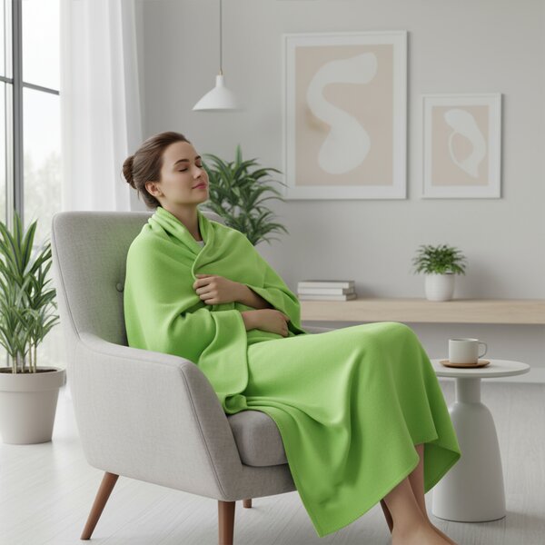 Deka Domus 150x200 cm – Svijetlo zelena