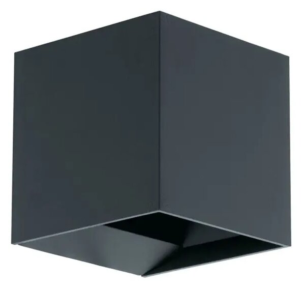 VANJSKA ZIDNA LAMPA 1xLED 2X3,3W, 2X340lm, 3000K, IP54, ANTRACIT CALPINO 97242