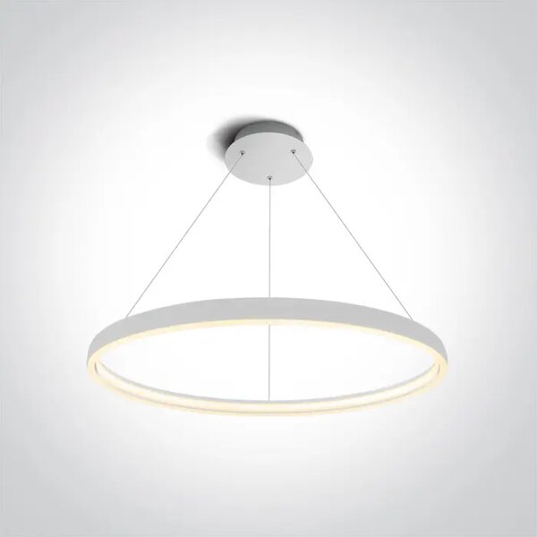 VISILICA LED 40W/2250lm/3000K/230V/fi.700mm/IP20/BIJELA DM63050/W