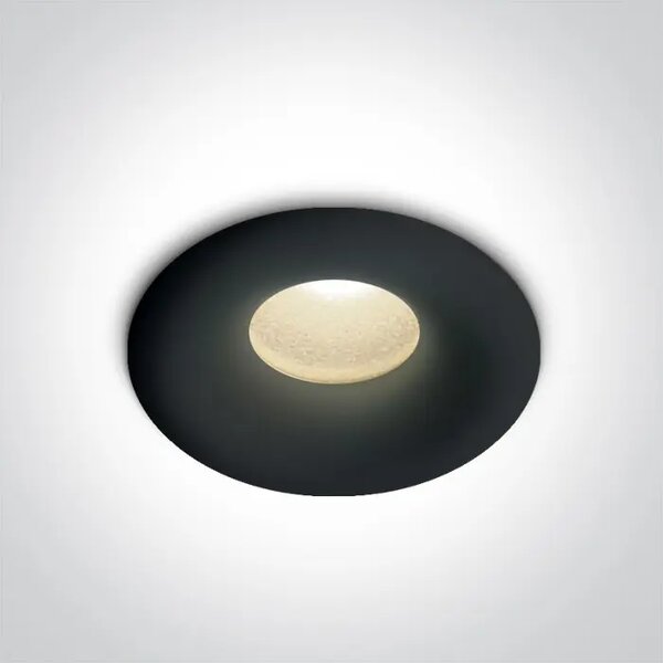 UGRADBENA SVJETILJKA LED1W/70lm/3000K IP44 CRNA DM10101L/B/W