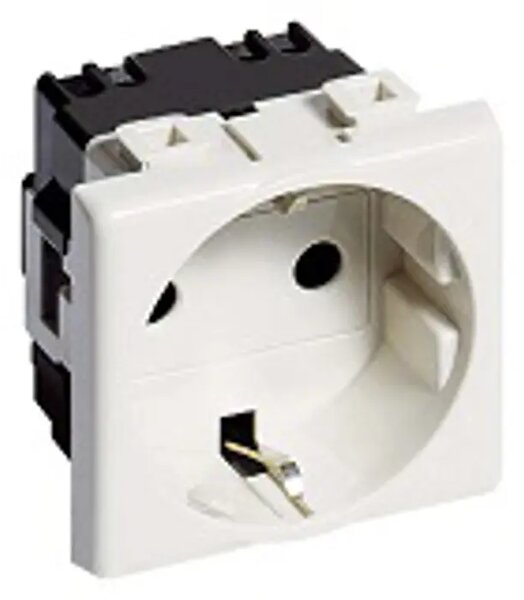 UTIČNICA 2P+E/16A/250V 2M BIJELA AM5440/2