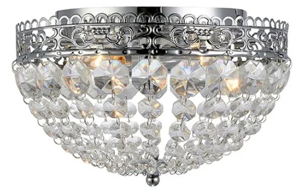 SAXHOLM PLAFONJERA KROM/MC IP21 E14 MA106062