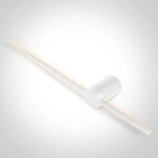 ZIDNA LAMPA BIJELA 15W WW IP20 230V DM65148B/W/W